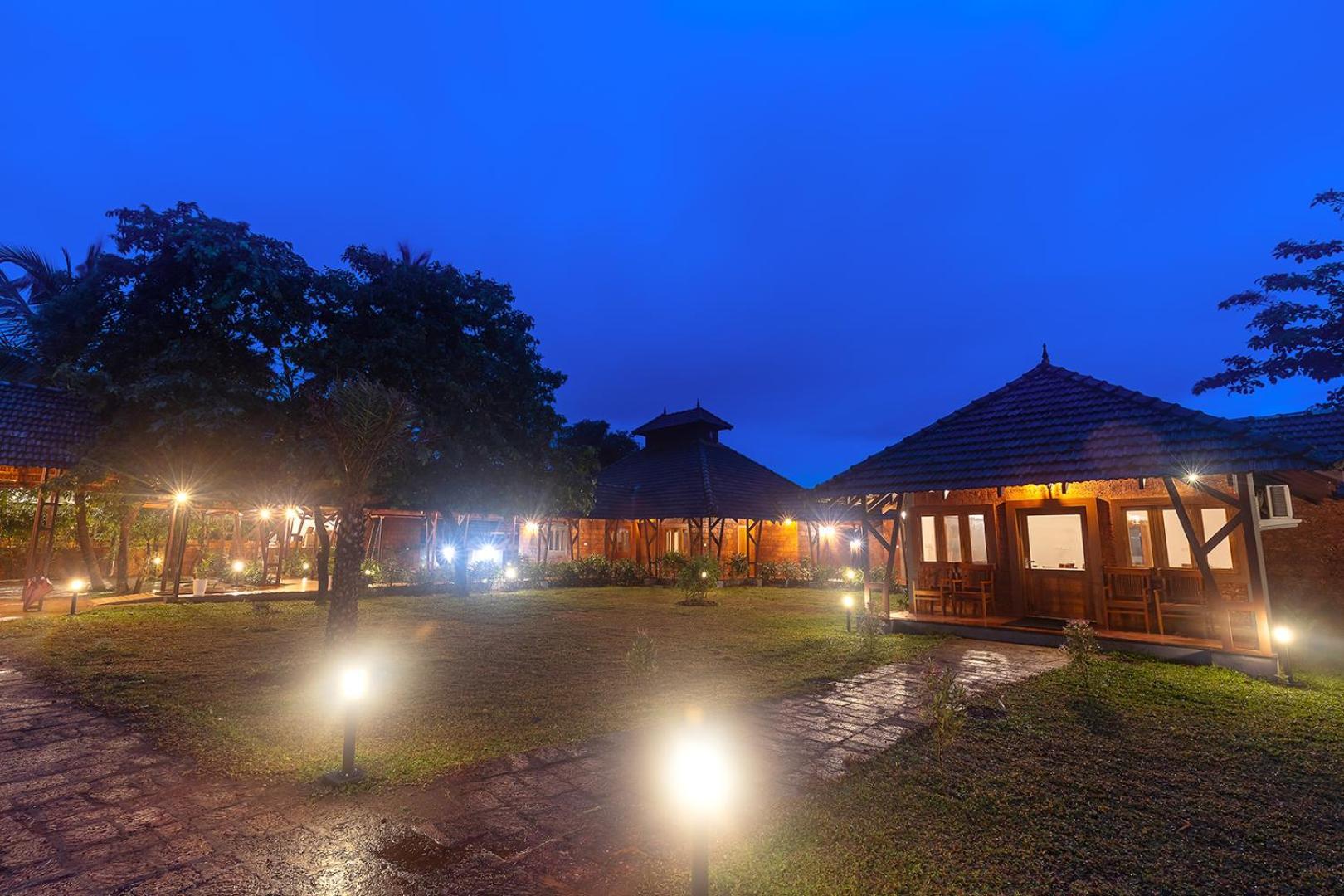 Sandalmist Resort And Spa Kāsaragod Eksteriør billede