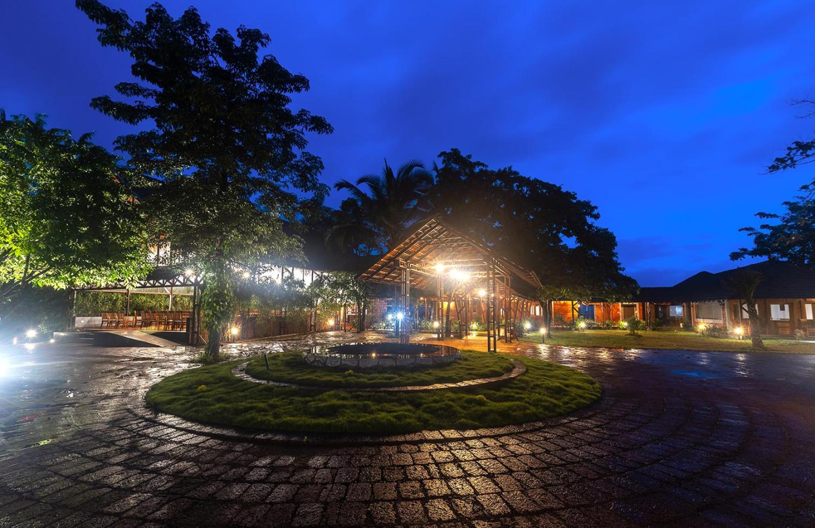 Sandalmist Resort And Spa Kāsaragod Eksteriør billede