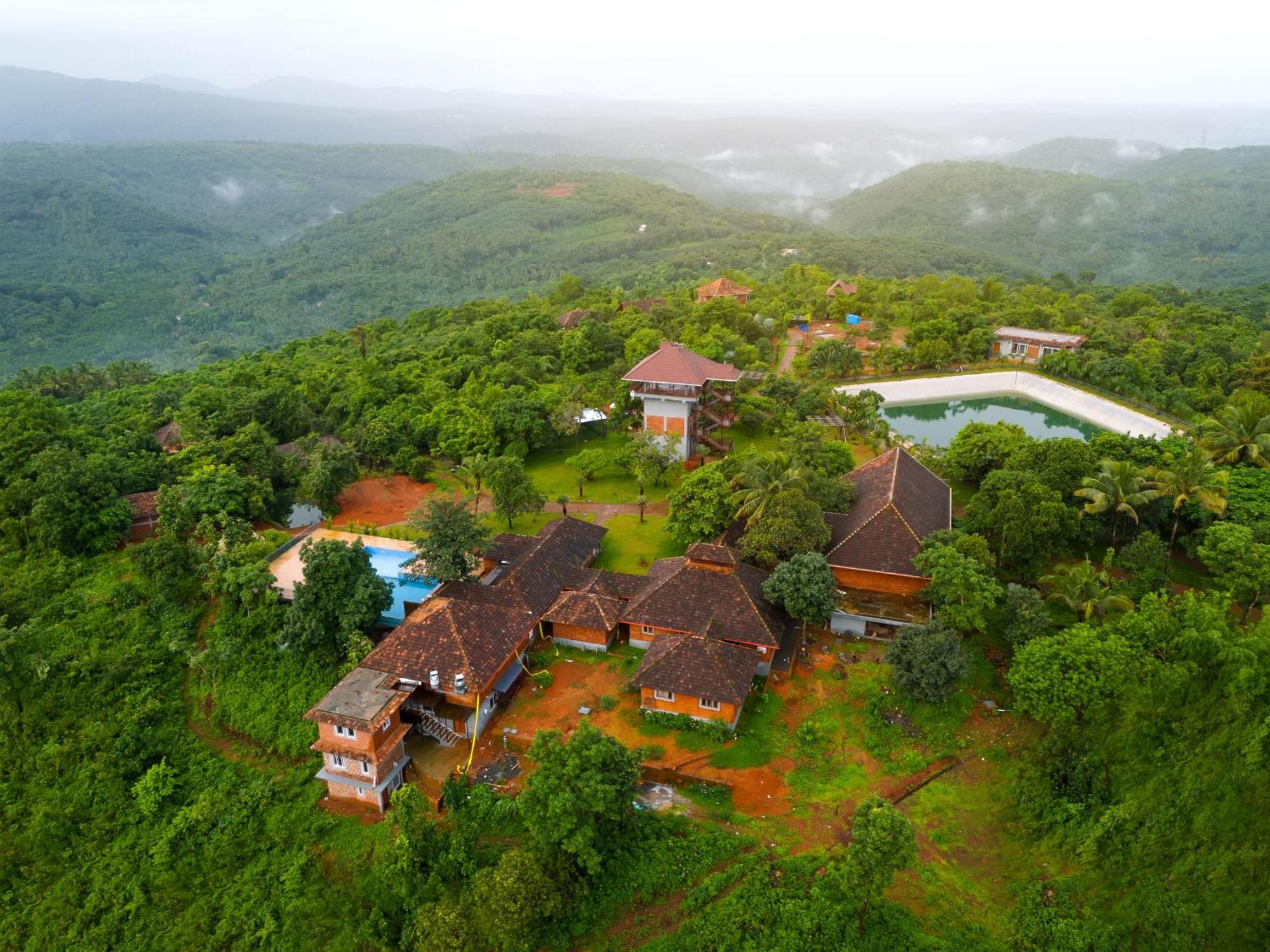 Sandalmist Resort And Spa Kāsaragod Eksteriør billede