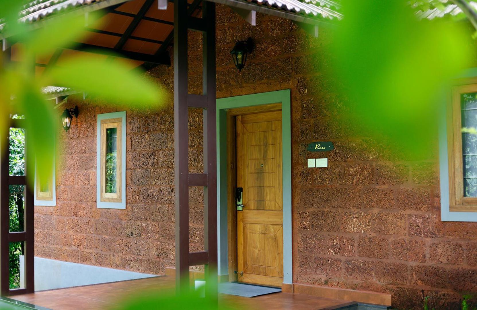 Sandalmist Resort And Spa Kāsaragod Eksteriør billede