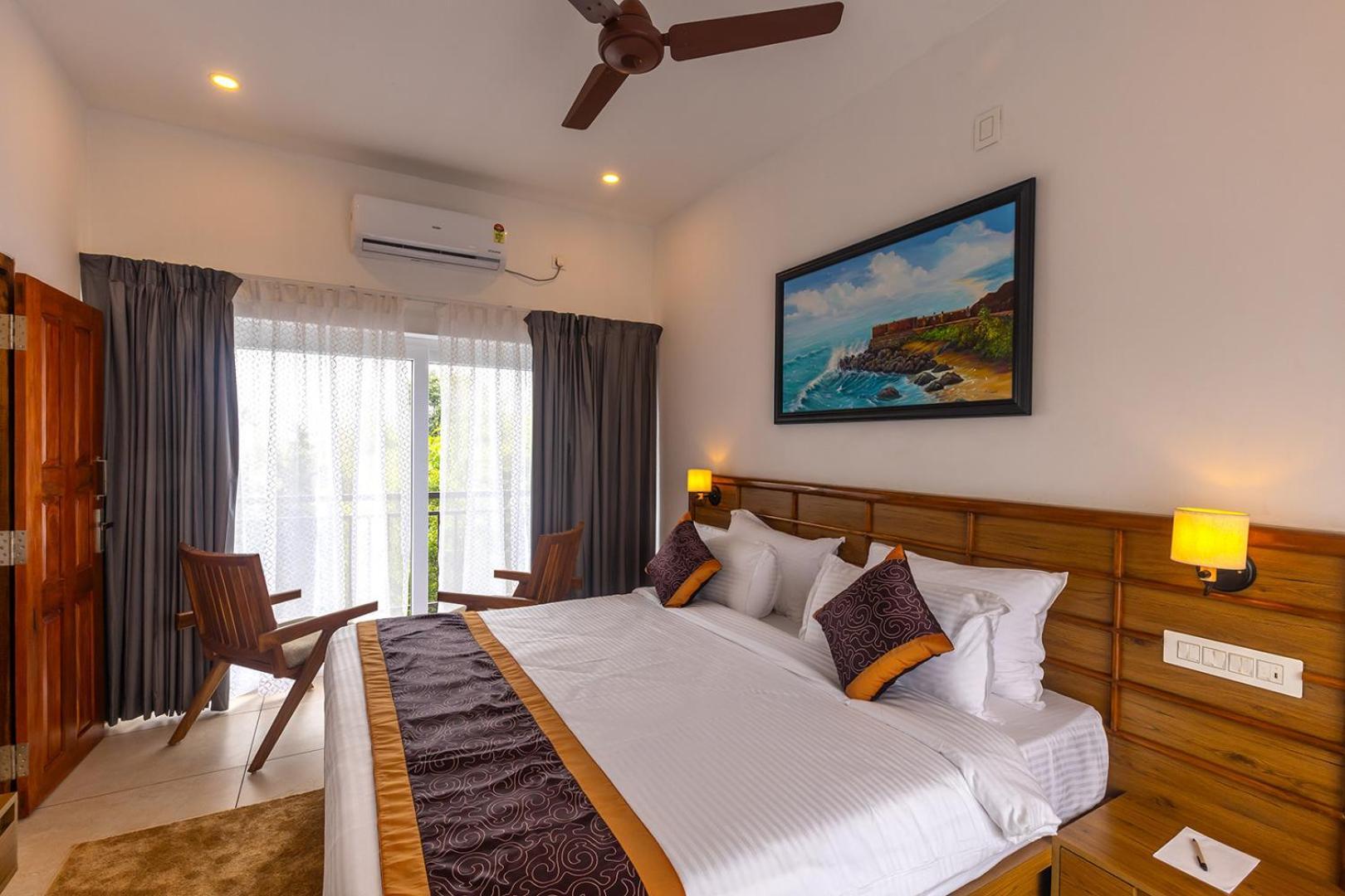 Sandalmist Resort And Spa Kāsaragod Eksteriør billede